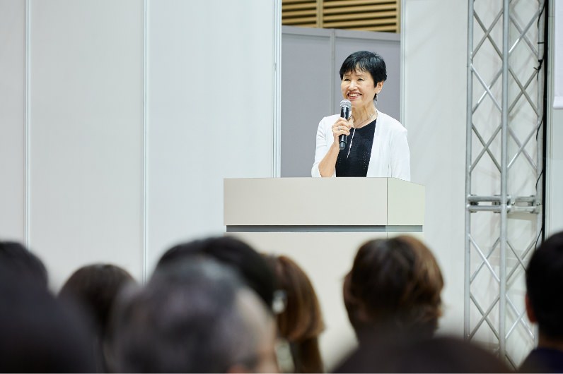 登壇の様子